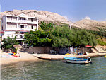 Apartmani Galapagus, Apartmani Metajna, otok Pag